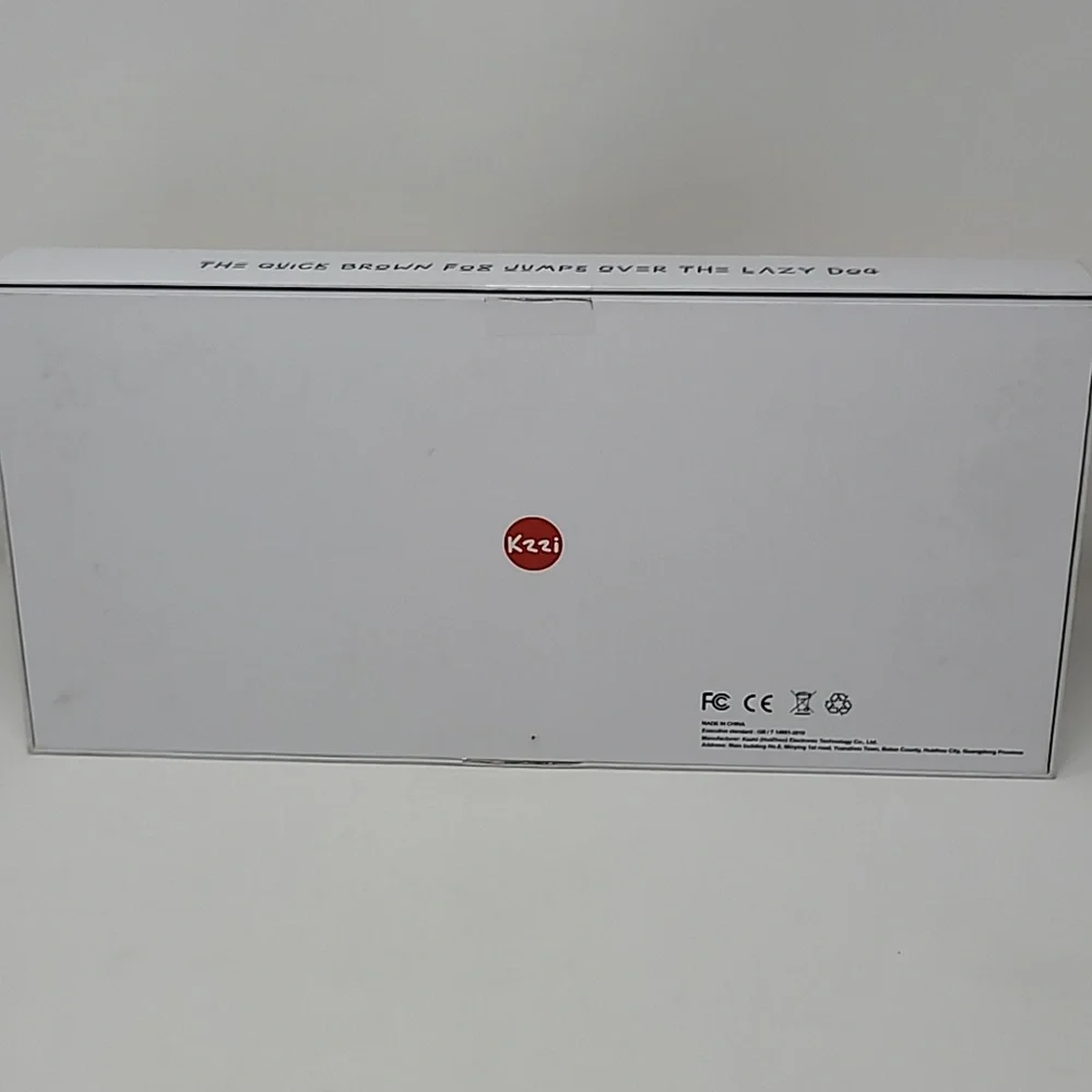 KZZI Z98 Wireless Mechanical Keyboard, Smart Display & Knob, BT5.0/ Matcha